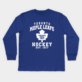 The Toronto Maple Leafs Kids Long Sleeve T-Shirt